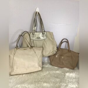 Coach bags Bundle As Is